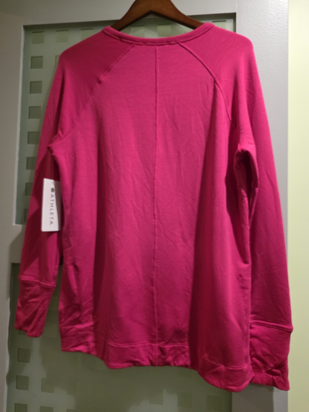 Athleta Coaster Luxe Recover Sweatshirt NWT - Picture 2 of 4